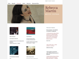 Rebecca Martin | Mezzo Sopran