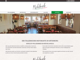 Michelangelo - Pizzeria Ristorante in Ortenburg