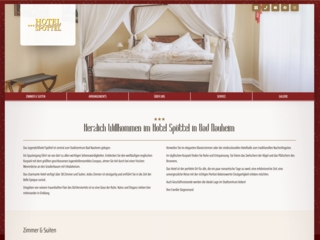 Hotel Spöttel - Zimmer, Suiten und Arrangements in Bad Nauheim