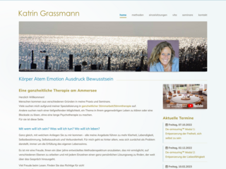 Katrin Grassmann - Stimm- und Atemtherapie & persönliche Beratung