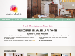 Arthotel Arabella - Zimmer und Apartments in Bad Nauheim