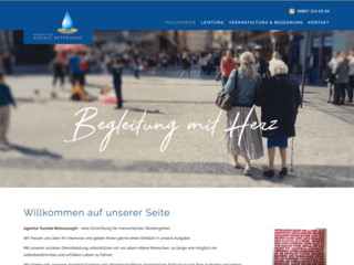 Agentur Soziale Betreuung® - Soziale Dienstleistung am Ammersee und in München