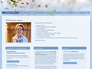 Evita Brenner-Jasper - Praxis für Physiotherapie, Psycho-Kinesiologie und Gesprächstherapie